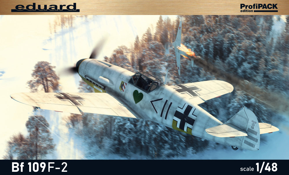 1/48 Bf 109F-2 (PROFIPACK)