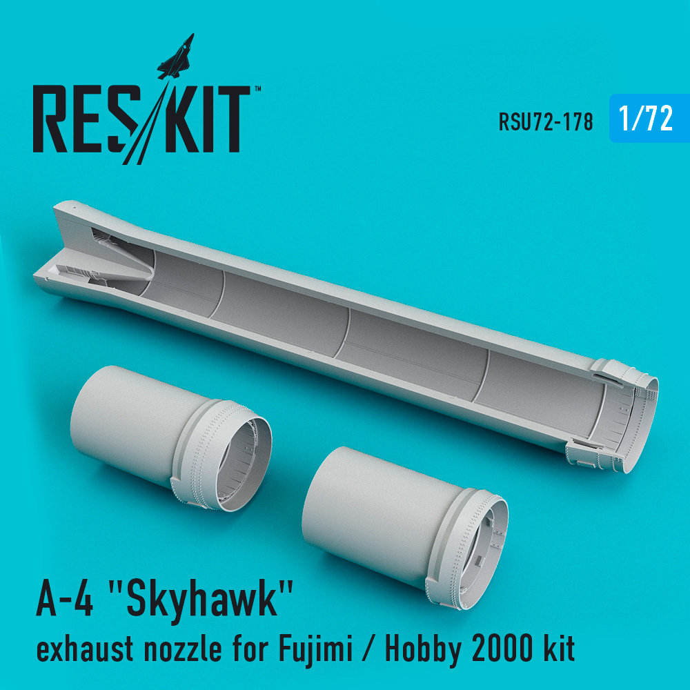 1/72 A-4 Skyhawk exhaust nozzle (FUJI/H.2000)