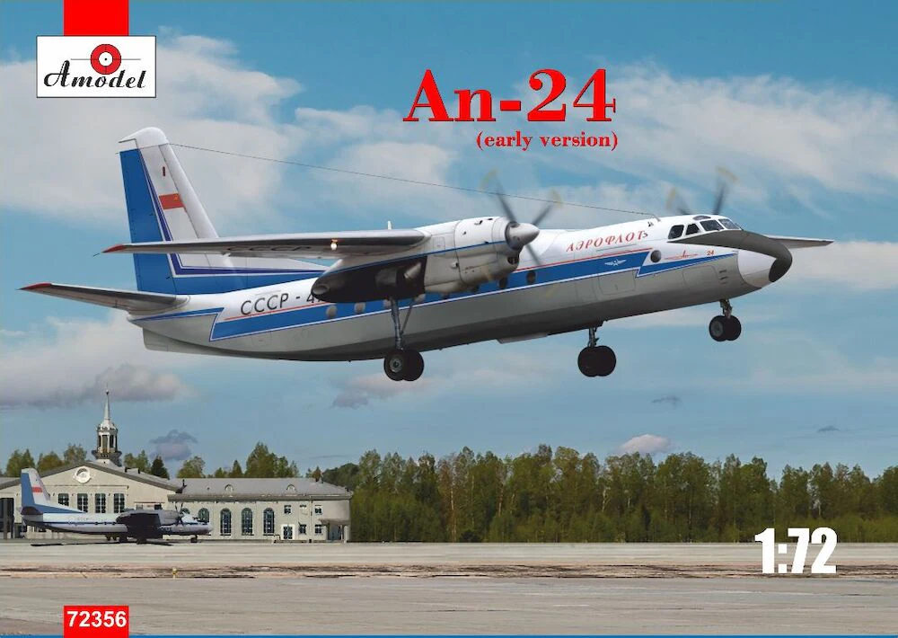 1/72 Antonov An-24 (early version)