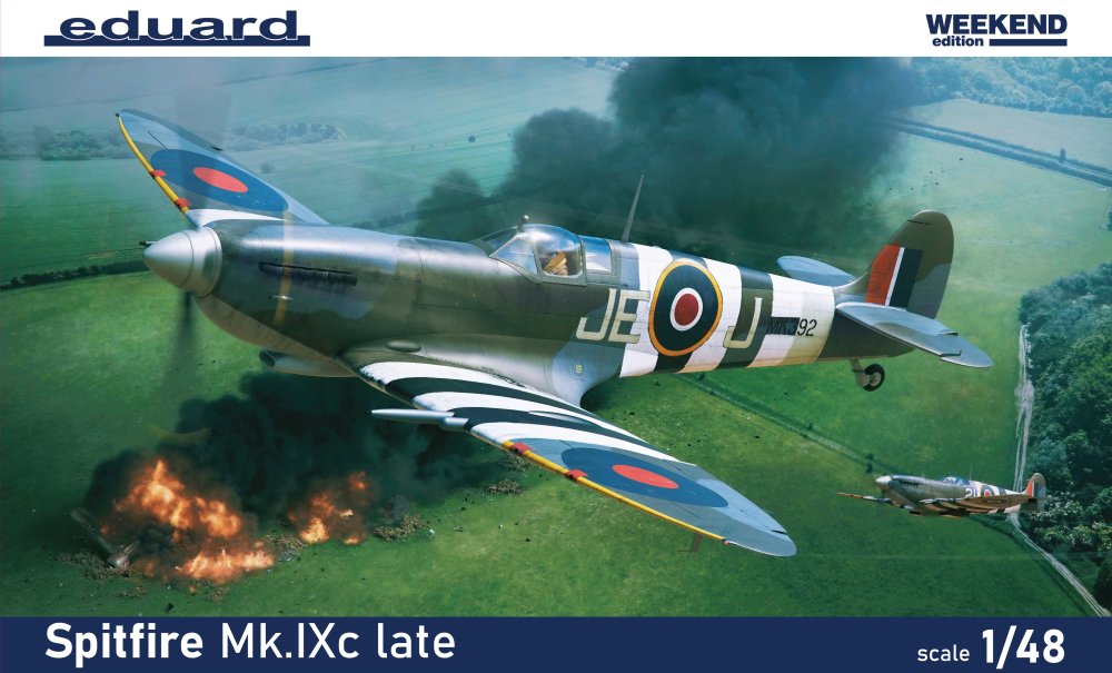 1/48 Spitfire Mk.IXc late (Weekend Edition)