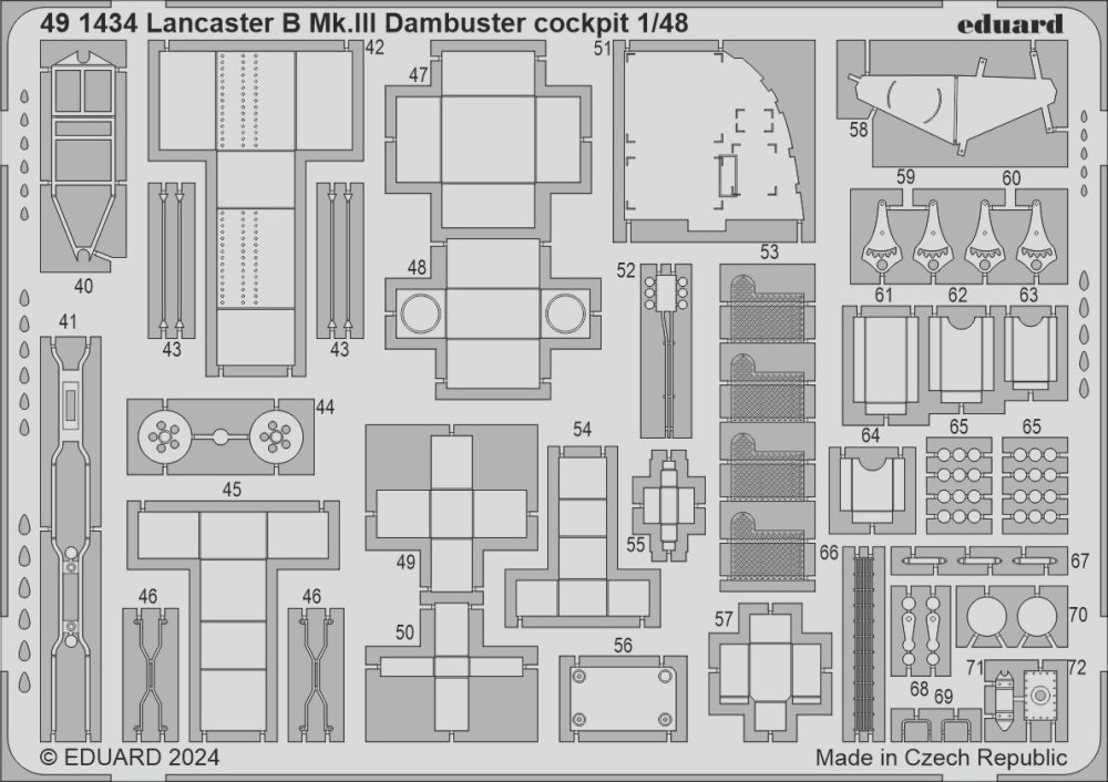 SET Lancaster B Mk.III Dambuster cockpit (HKM)