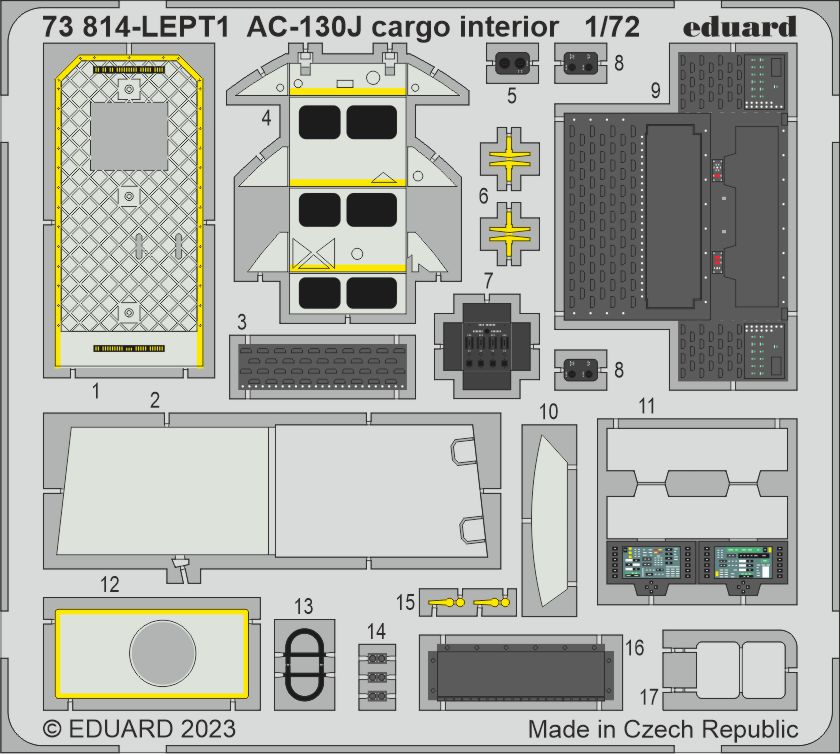 SET AC-130J cargo interior (ZVE)