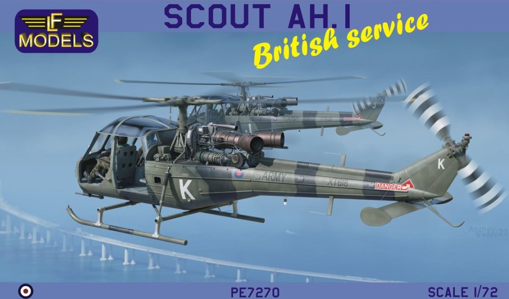 1/72 Scout AH.1 British service (4x camo)