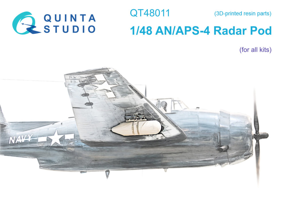 1/48 AN/APS-4 Radar Pod (All kits)