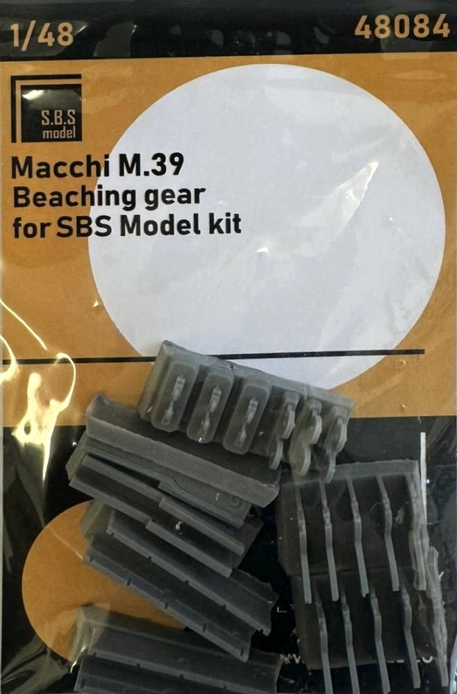 1/48 Macchi M.39 Beaching gear (SBS)