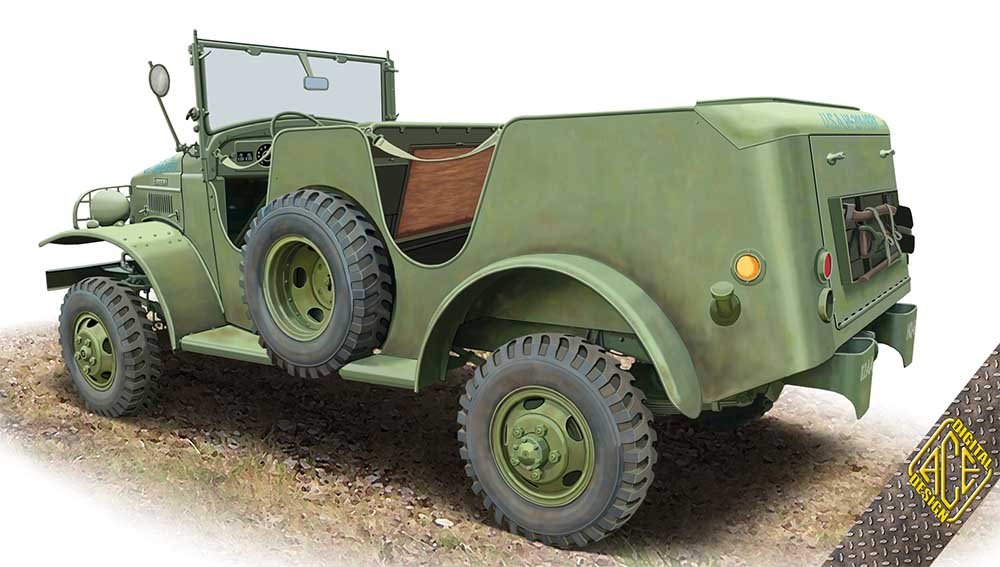 1/72 WC-23 1/2 ton 4x4 Command Reconnaisance