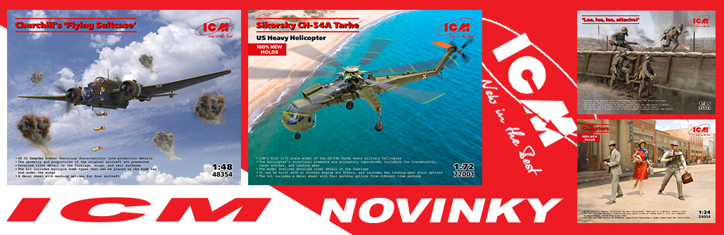 ICM novinky