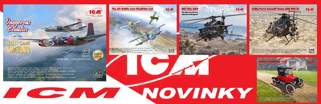 ICM novinky