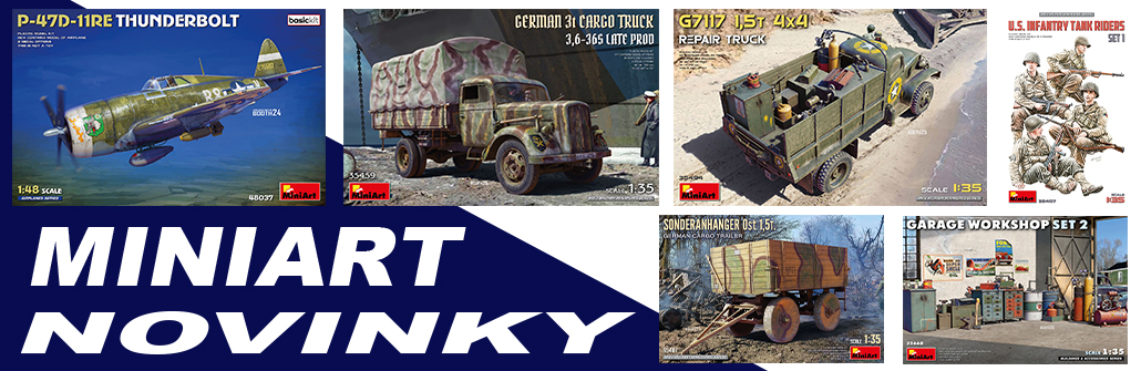 Miniart novinky