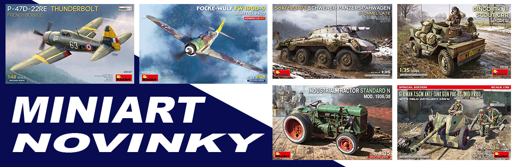Novinky Miniart