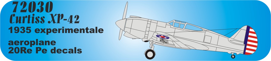 1/72 Curtiss XP-42