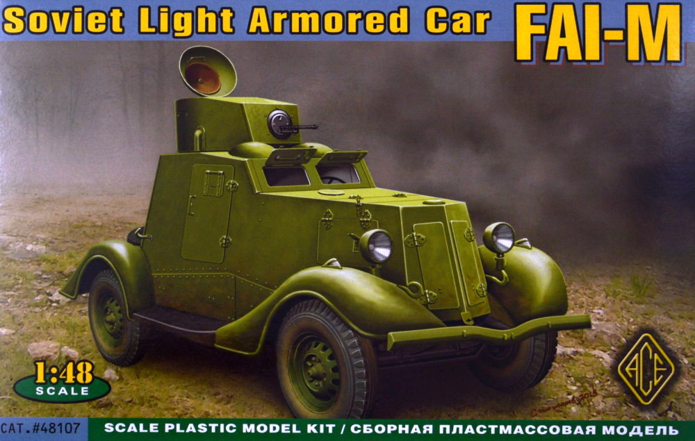 1/48 FAI-M Soviet Light Armored Car