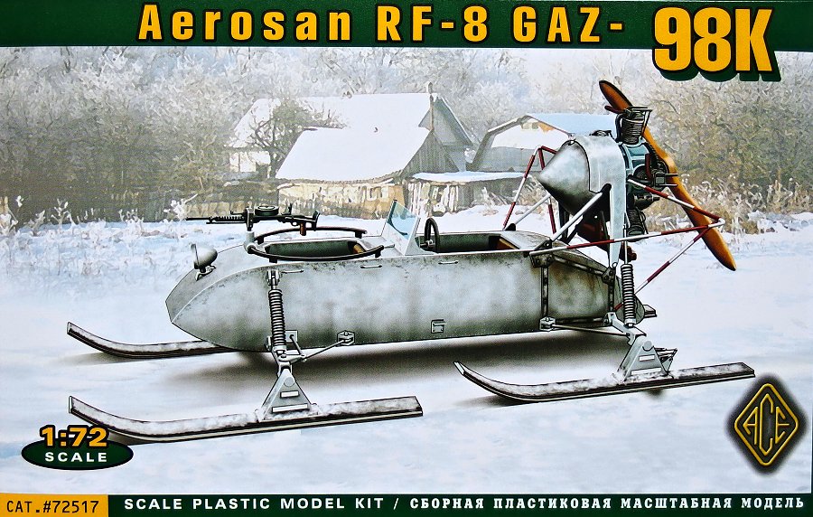 1/72 Aerosan RF-8 GAZ-98K