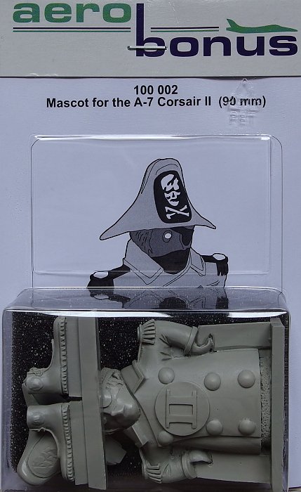 90mm Mascot for A-7 Corsair II