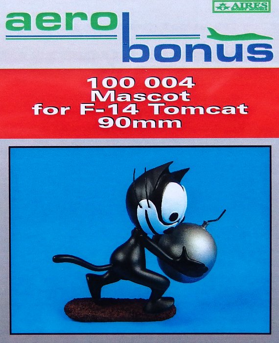 90mm Mascot for the F-14 Tomcat