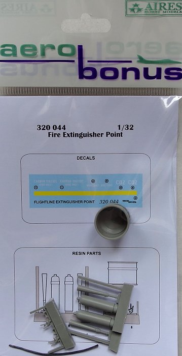 1/32 Fire extinguisher point