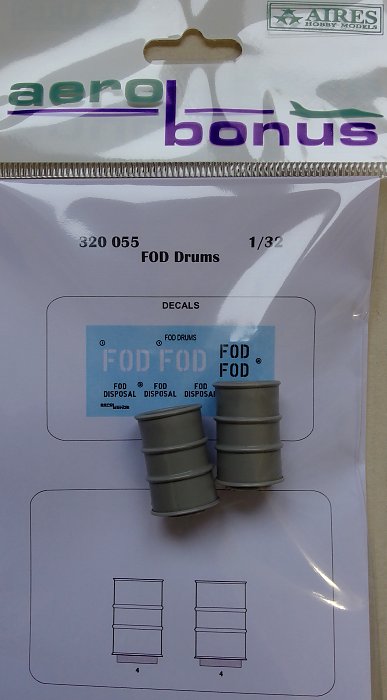 1/32 FOD drums