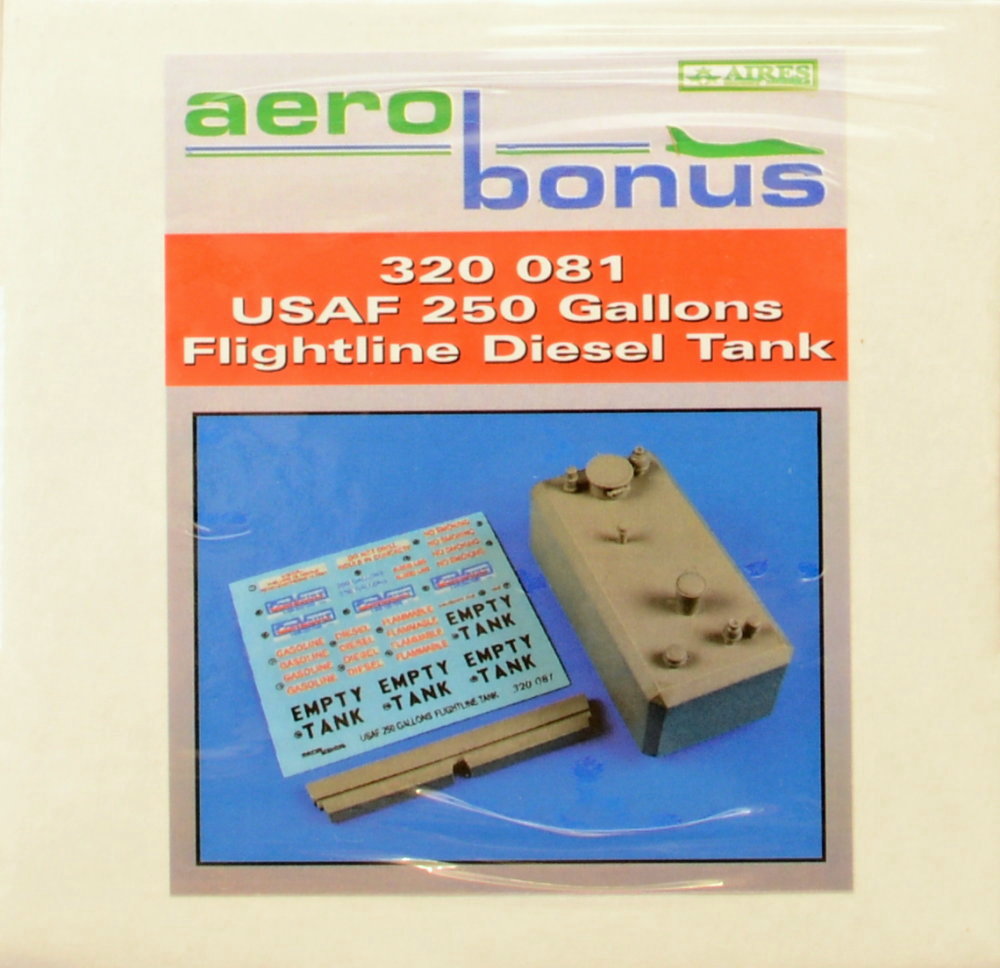 1/32 USAF 250 gallons flightline tank