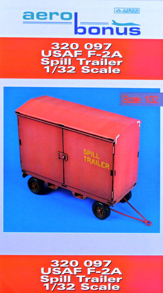 1/32 USAF F-2A spill trailer