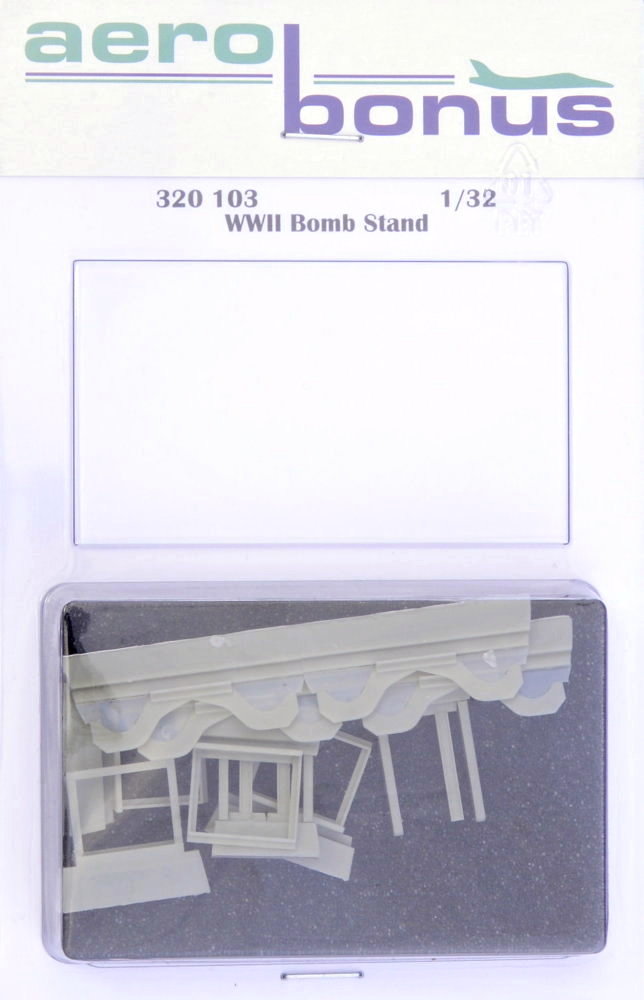 1/32 Bomb stand WWII