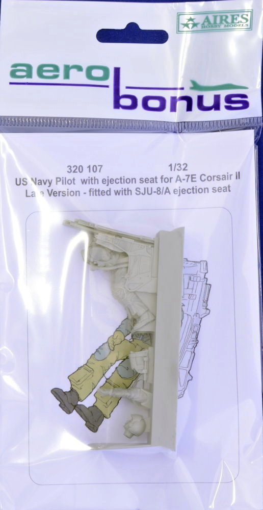 1/32 US Navy Pilot w/ eject.seat for A-7E late