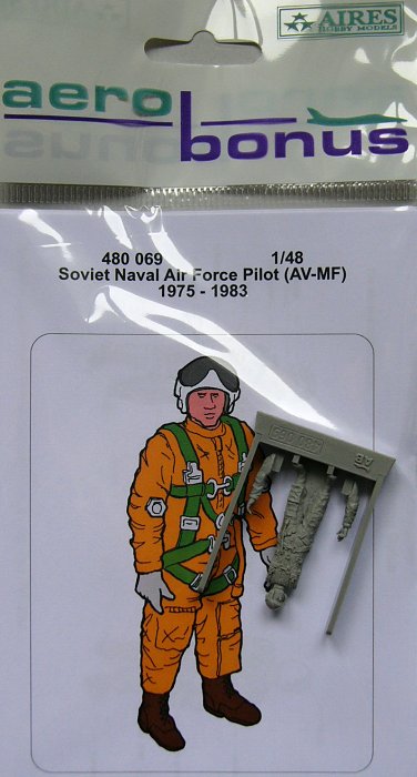 1/48 Soviet naval air force pilot (AV-MF) 1975-83