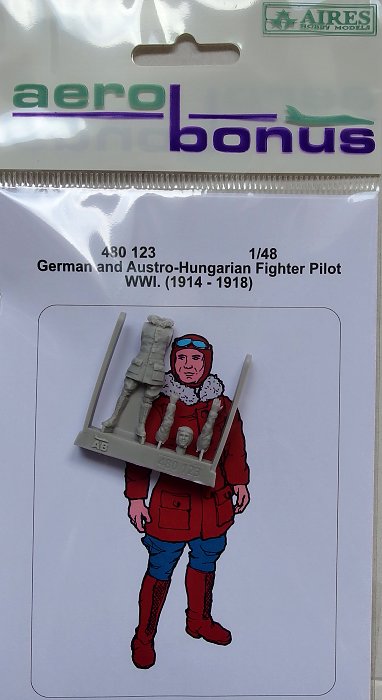 1/48 German and Austro-Hungarian Fighter Pilot WWI