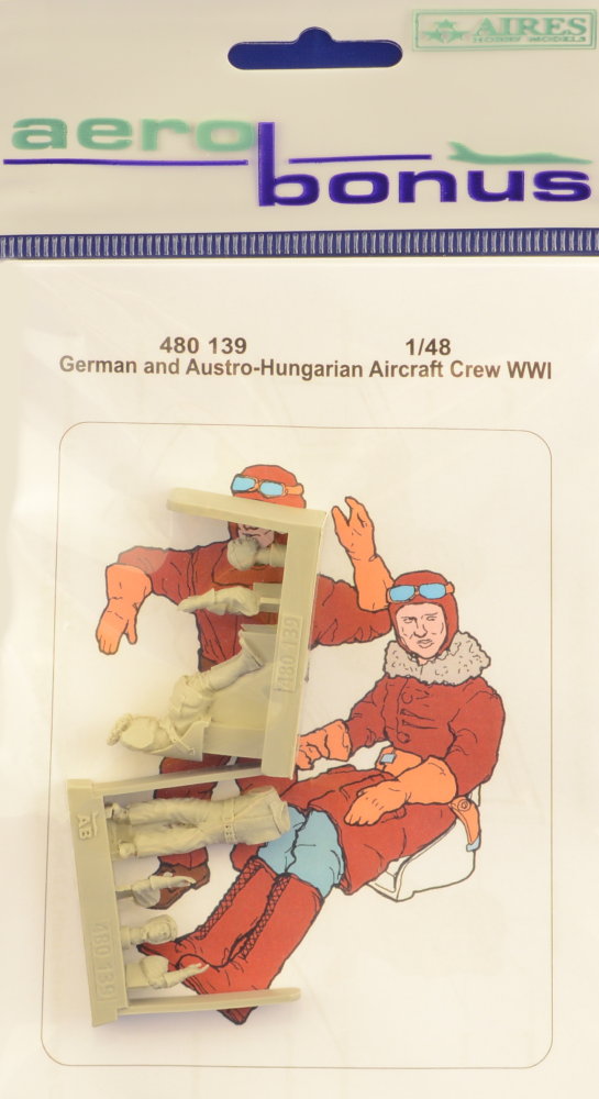 1/48 German and Austro-Hungarian Aircraft crew WWI