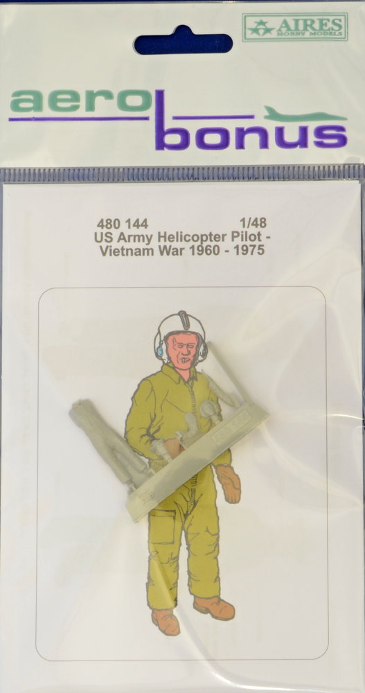 1/48 US Army Helicopter Pilot (Vietnam 1960-1975)