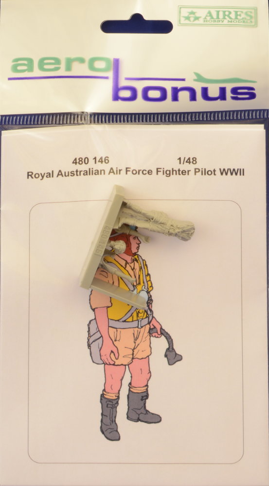 1/48 RAAF Fighter Pilot WWII No.2