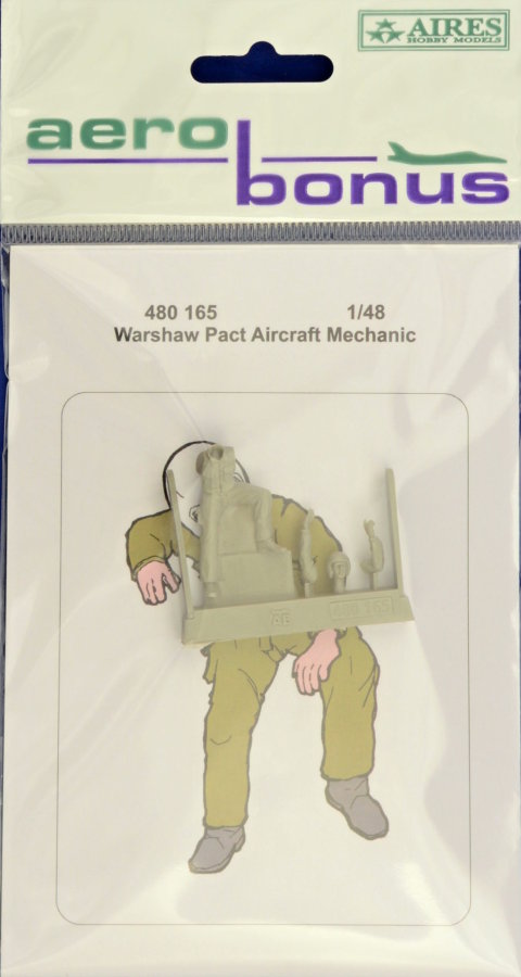 1/48 Warshaw Pact Aircraft Mechanic - part 1
