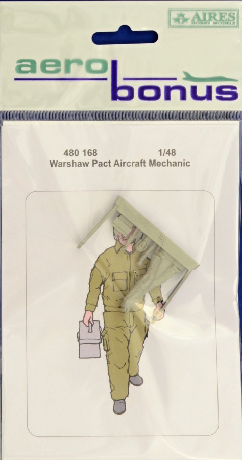 1/48 Warshaw Pact Aircraft Mechanic - part 4