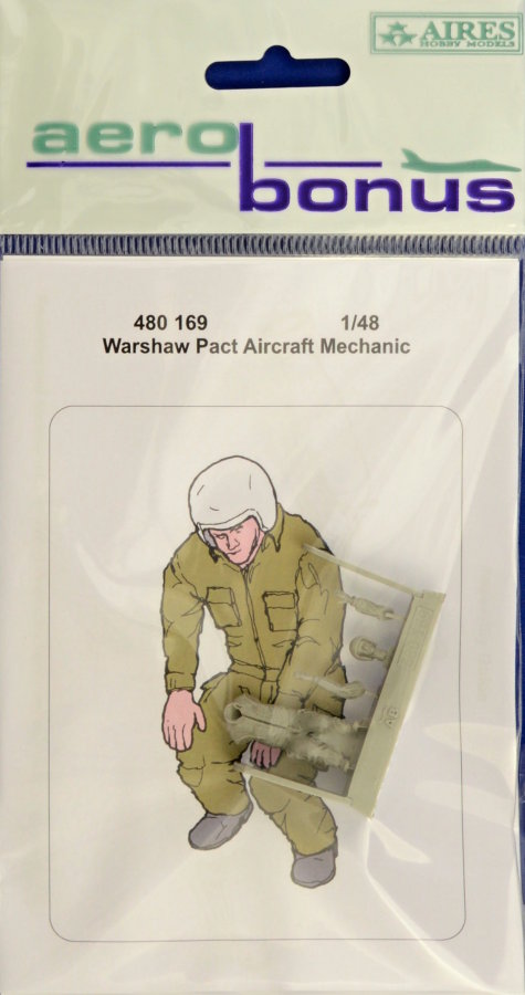 1/48 Warshaw Pact Aircraft Mechanic - part 5