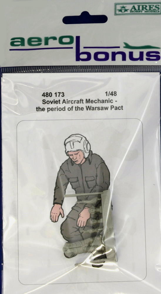 1/48 Soviet Aircraft Mechanic - Warsaw pact No.2