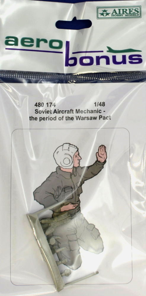 1/48 Soviet Aircraft Mechanic - Warsaw pact No.3