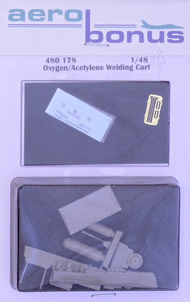 1/48 Oxygen/Acetylene welding cart