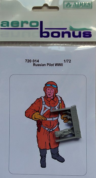 1/72 Russian Pilot WWII (1 fig.)