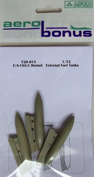 1/72 F/A-18A/C Hornet external fuel tanks