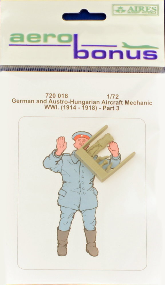 1/72 German&A.-H. Aircraft Mechanic 1914-18 Part 3
