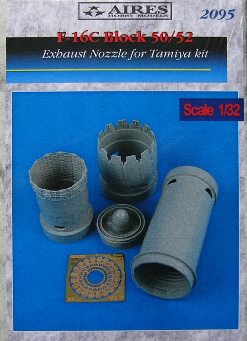 1/32 F-16C block 30/40/50/60 exhaust nozzle (TAM)