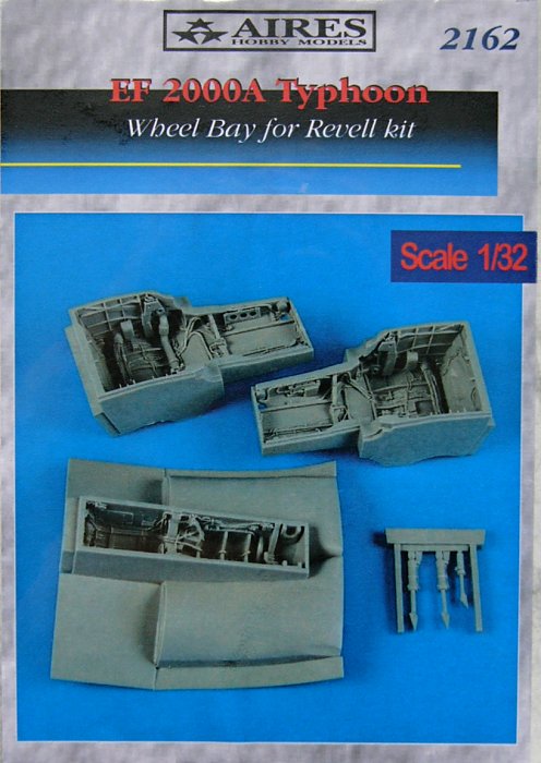 1/32 EF 2000A Typhoon wheel bay  (REV)