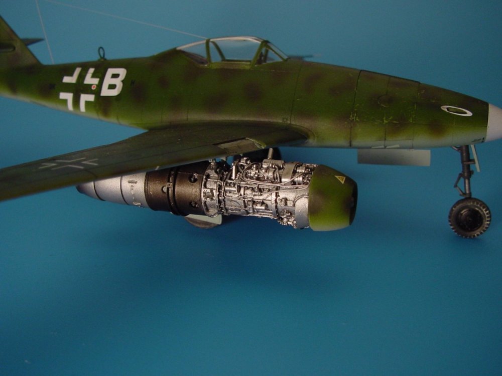 1/48 Me 262A Schwalbe engine set