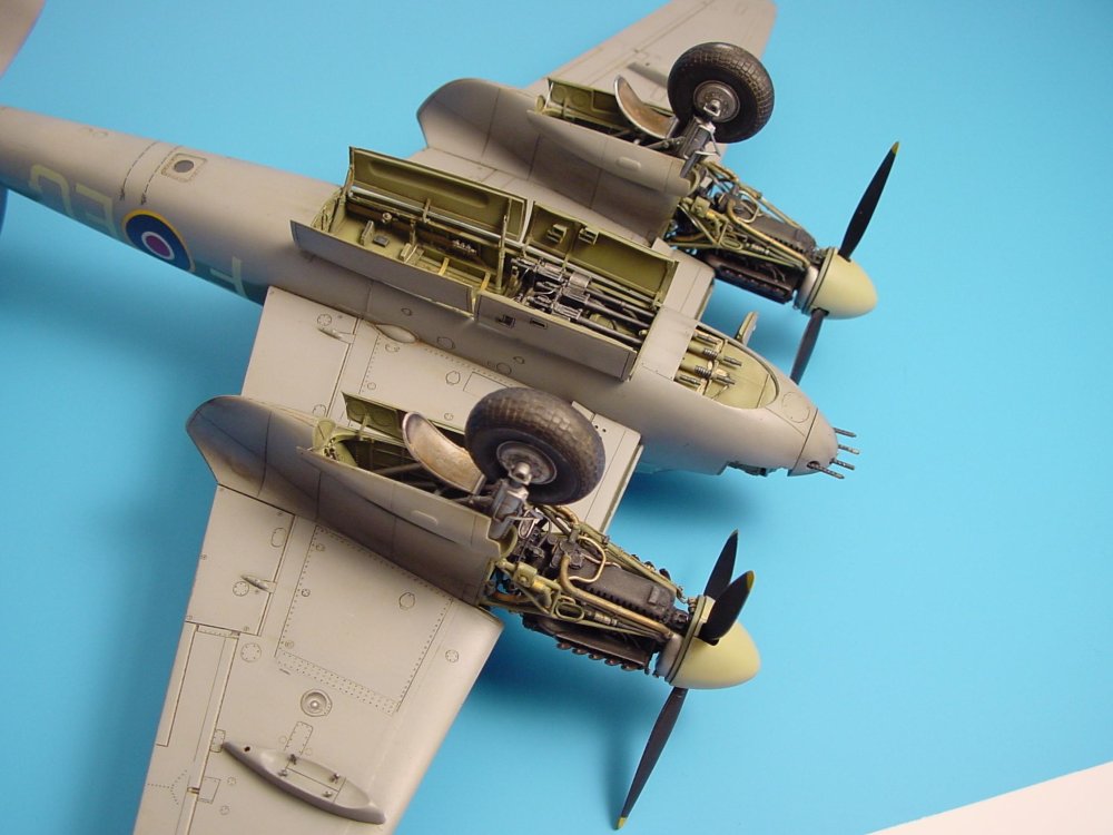 1/48 Mosquito FB MK.VI bomb bay