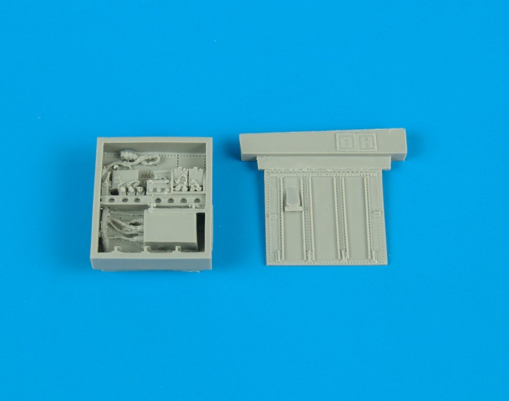 1/48 A-10A Thunderbolt  II electronic bay (HOBBYB)