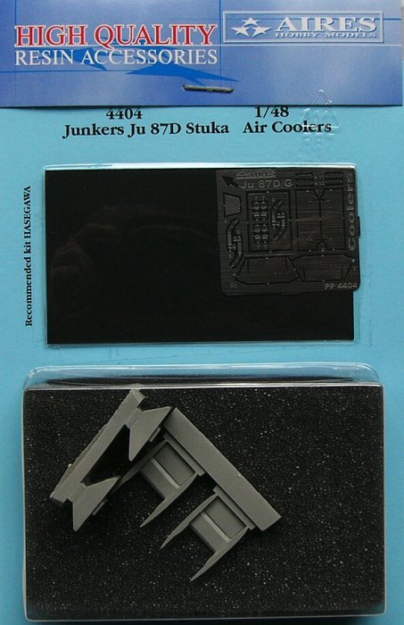 1/48 Junkers Ju 87D Stuka air coolers  (HAS)