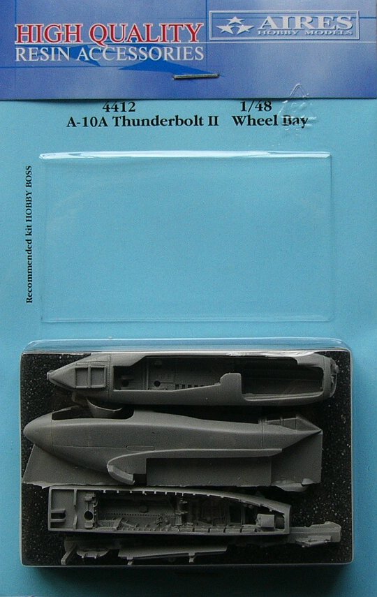 1/48 A-10A Thunderbolt II wheel bay (ACAD)