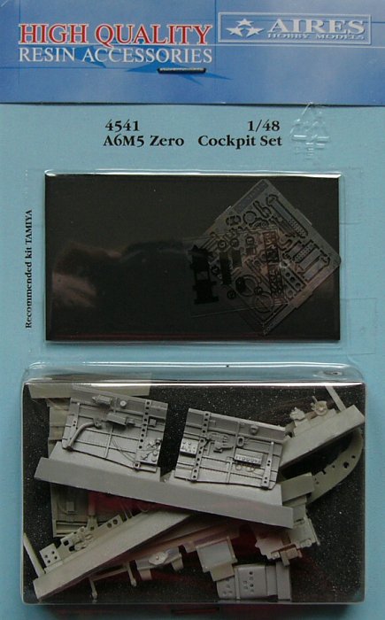1/48 A6M5 Zero cockpit set (TAM)