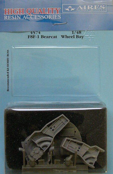 1/48 F8F-1 Bearcat wheel bay (HOBBYB)