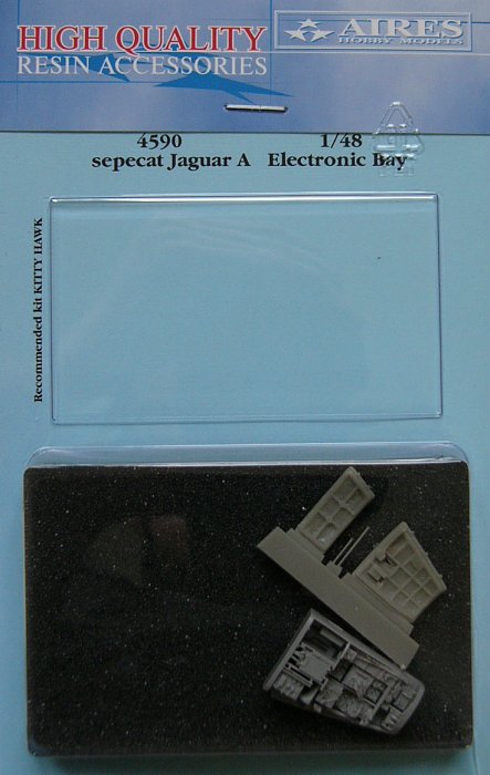 1/48 Sepecat Jaguar A electronic bay (KITTY H.)