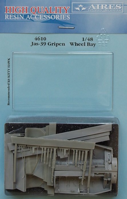 1/48 Jas-39 Gripen wheel bay (KITTYH)